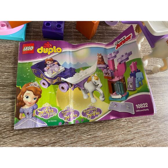 Lego x Duplo LEGO Duplo 10594 Disney Junior Sofia the First Magical Carriage - Picture 8 of 12